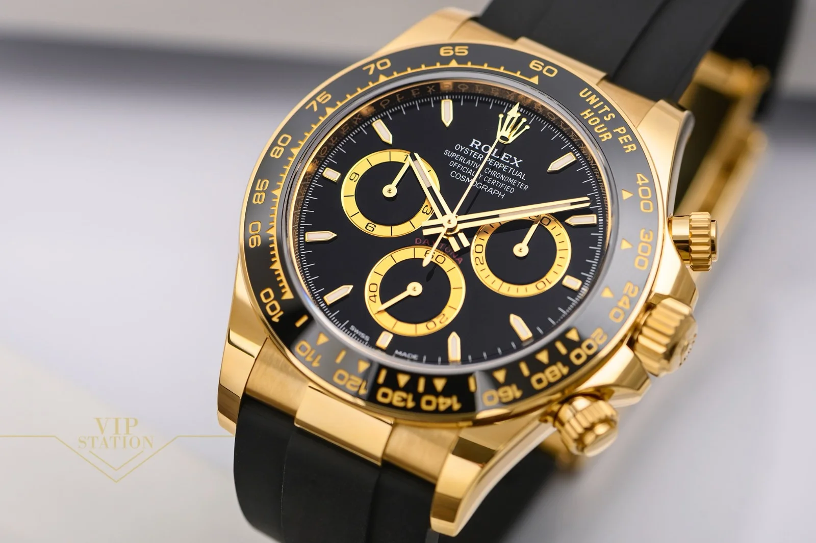 Superclone Rolex Daytona 40 mm Black Dial 126518LN - view 8