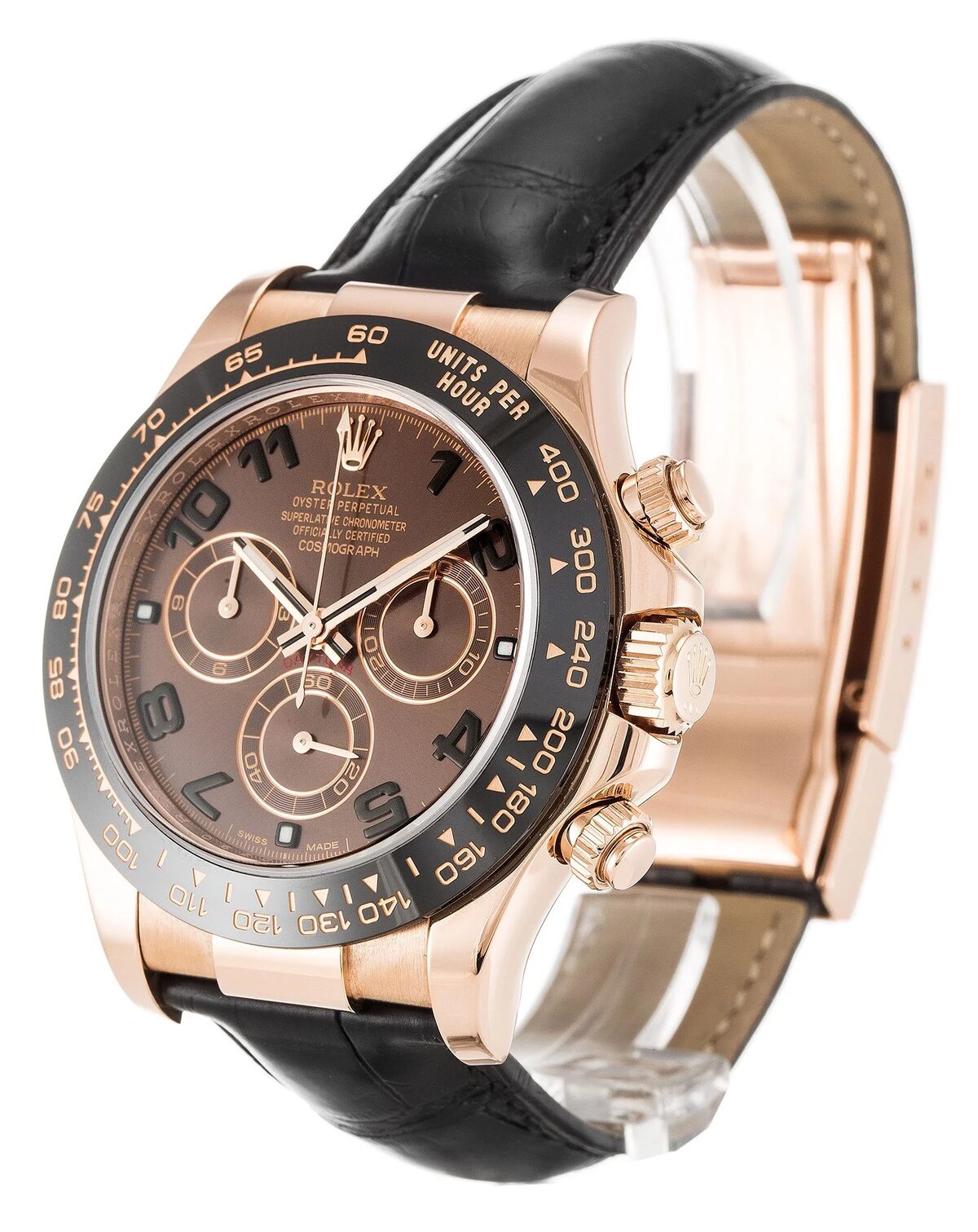Rolex Daytona 40mm Chocolate Dial 116515LN - view 4