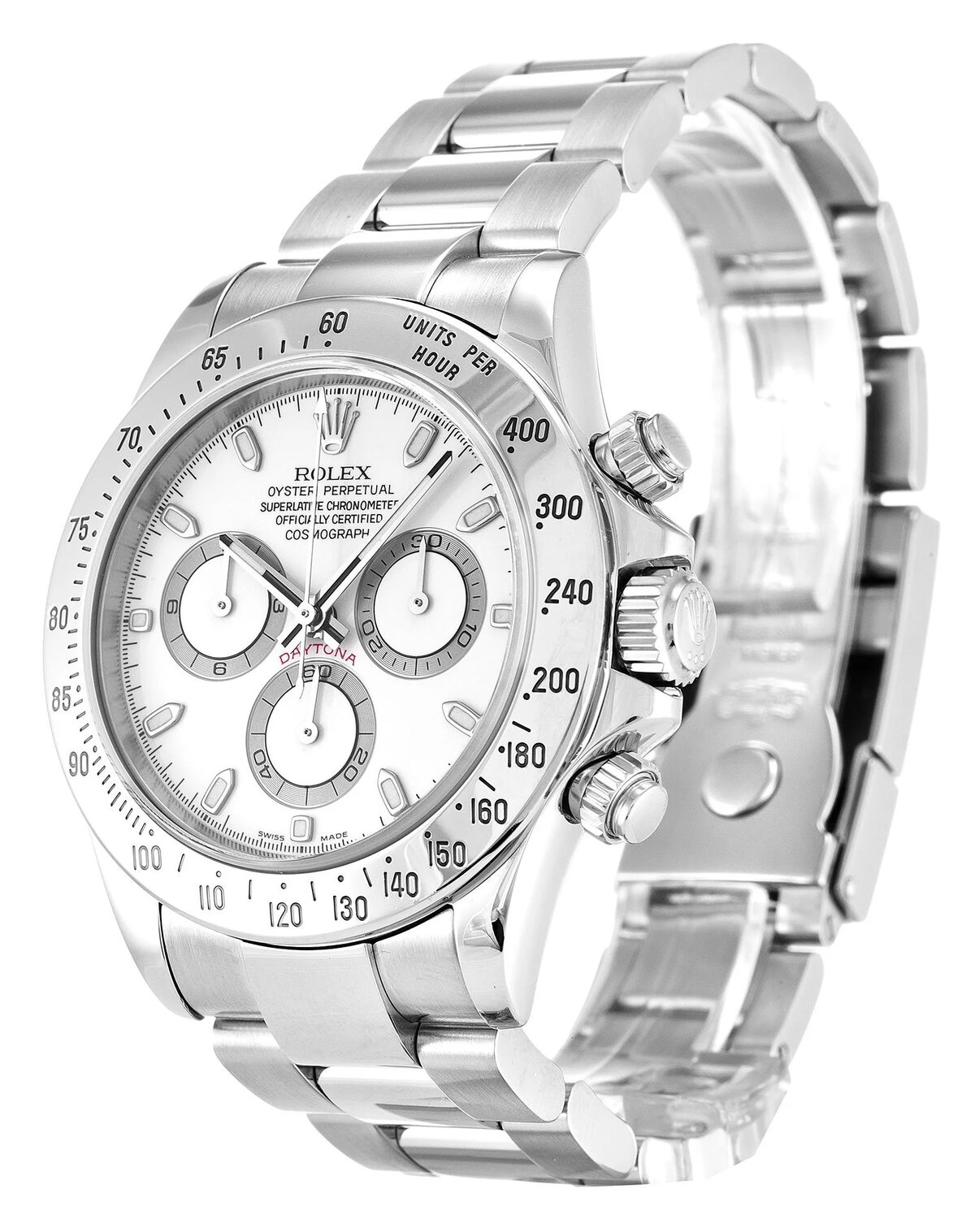 Rolex Daytona 40mm White Dial 116520 - view 4