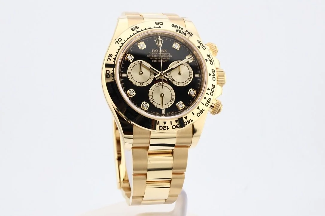 Superclone Rolex Daytona 40 mm Bright black Dial 126508 - view 3