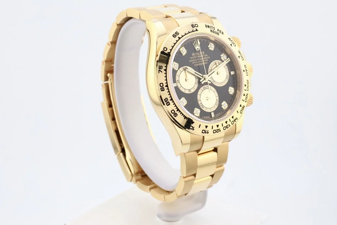 Superclone Rolex Daytona 40 mm Bright black Dial 126508 - view 5