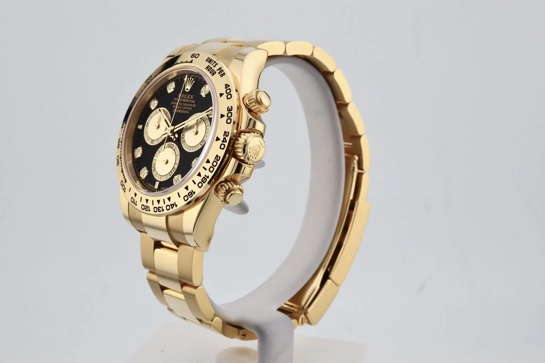 Superclone Rolex Daytona 40 mm Bright black Dial 126508 - view 7