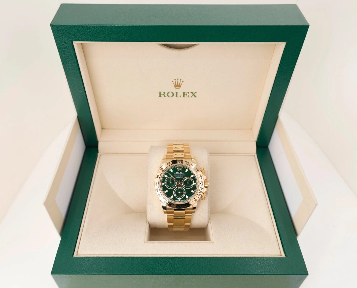 Superclone Rolex Daytona  John Mayer  Green Dial 116508 - view 3