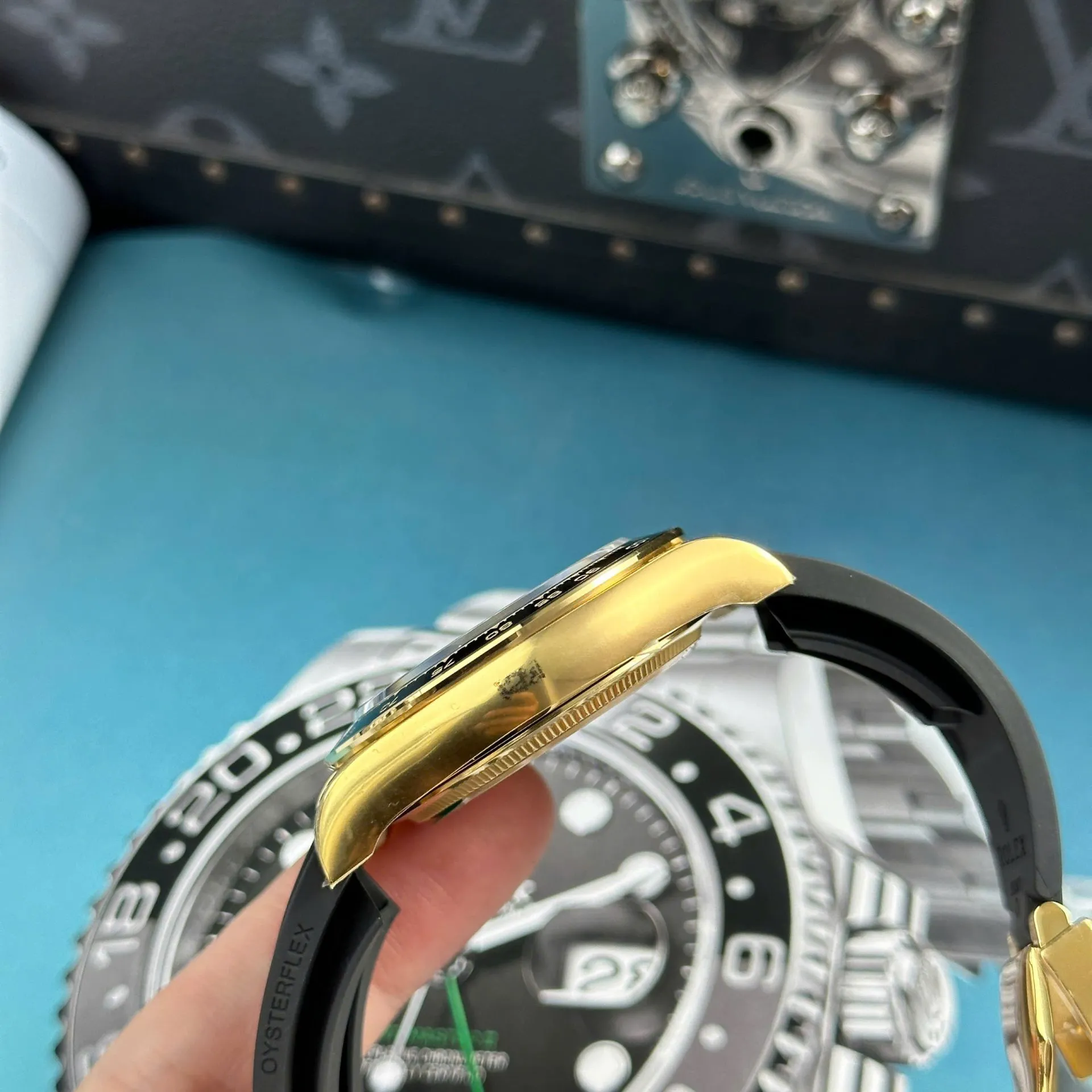 Superclone Rolex Daytona 40 mm 126518LN Tiffany Dial - view 11