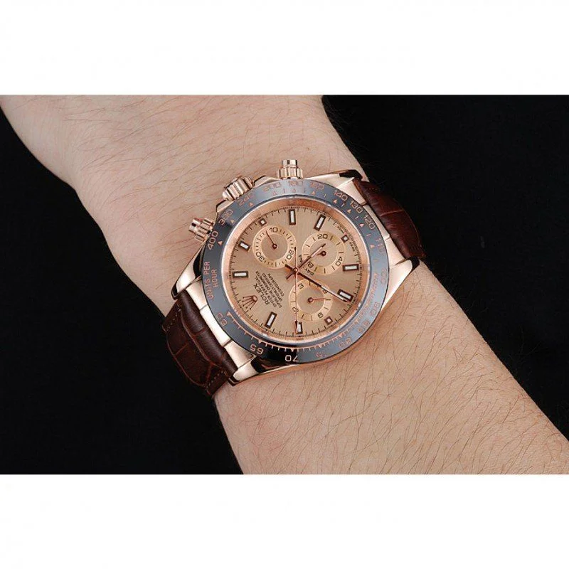 Rolex Daytona 39mm Rose-Gold Dial 1454243 - view 11