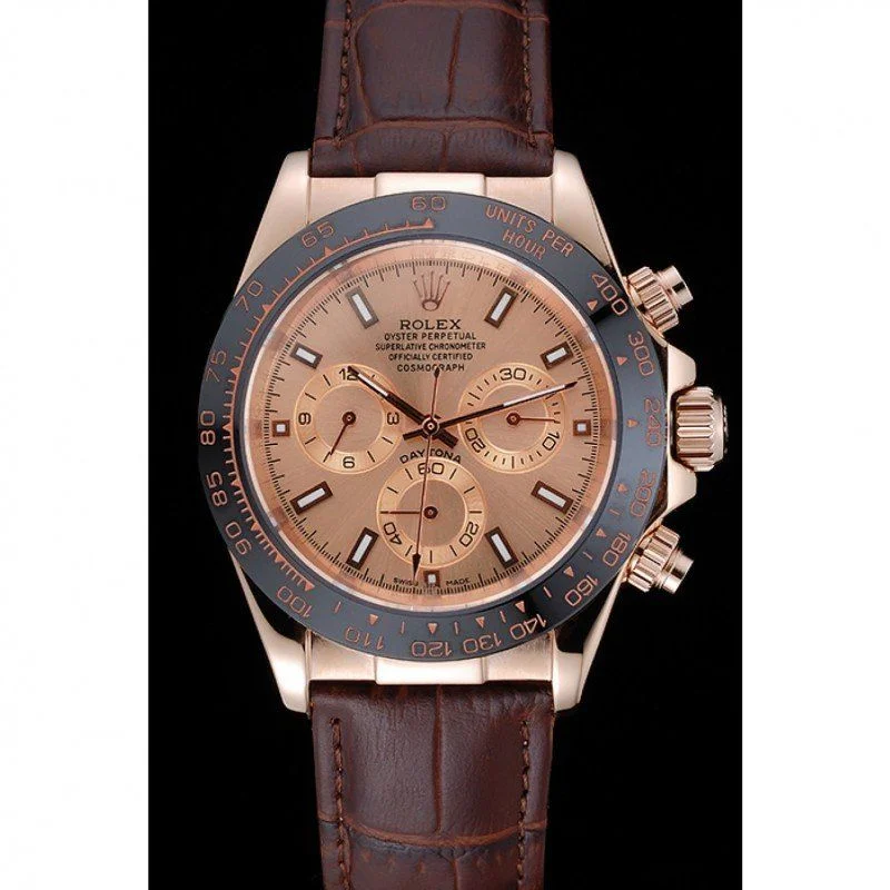 Rolex Daytona 39mm Rose-Gold Dial 1454243 - view 3