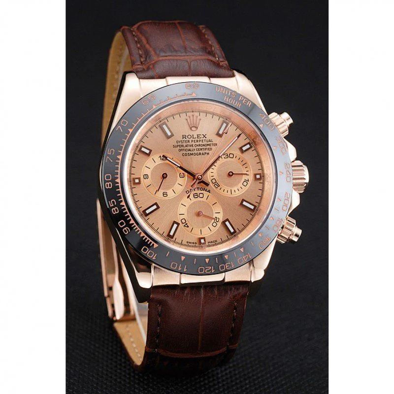 Rolex Daytona 39mm Rose-Gold Dial 1454243 - view 4
