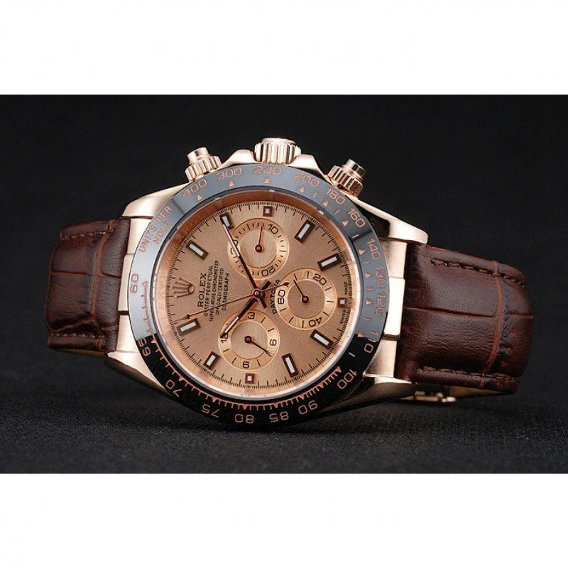 Rolex Daytona 39mm Rose-Gold Dial 1454243 - view 5