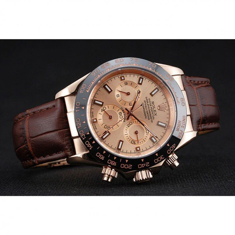 Rolex Daytona 39mm Rose-Gold Dial 1454243 - view 6