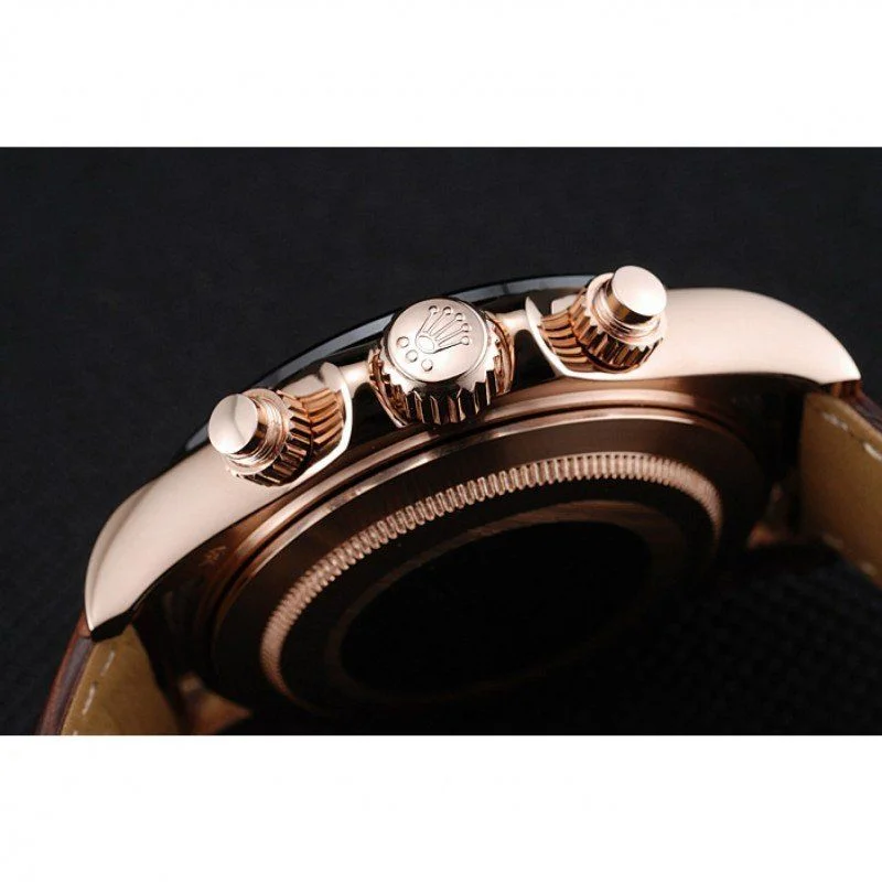 Rolex Daytona 39mm Rose-Gold Dial 1454243 - view 8