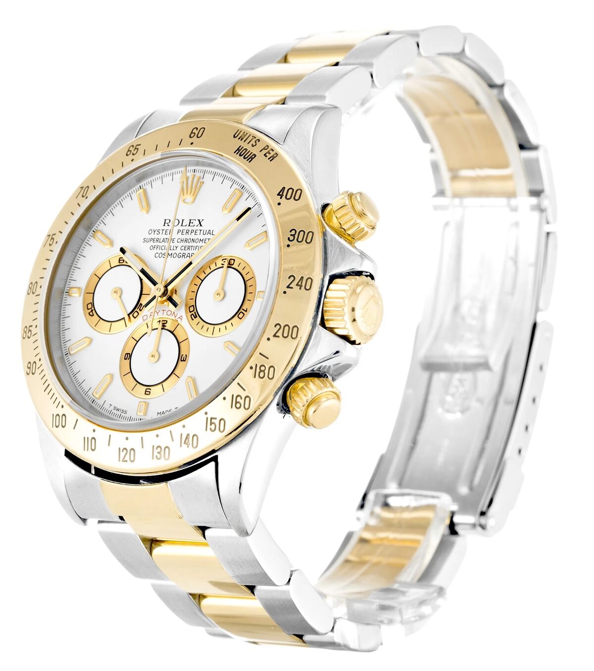 Rolex Daytona 38mm White Dial 116523 - view 3