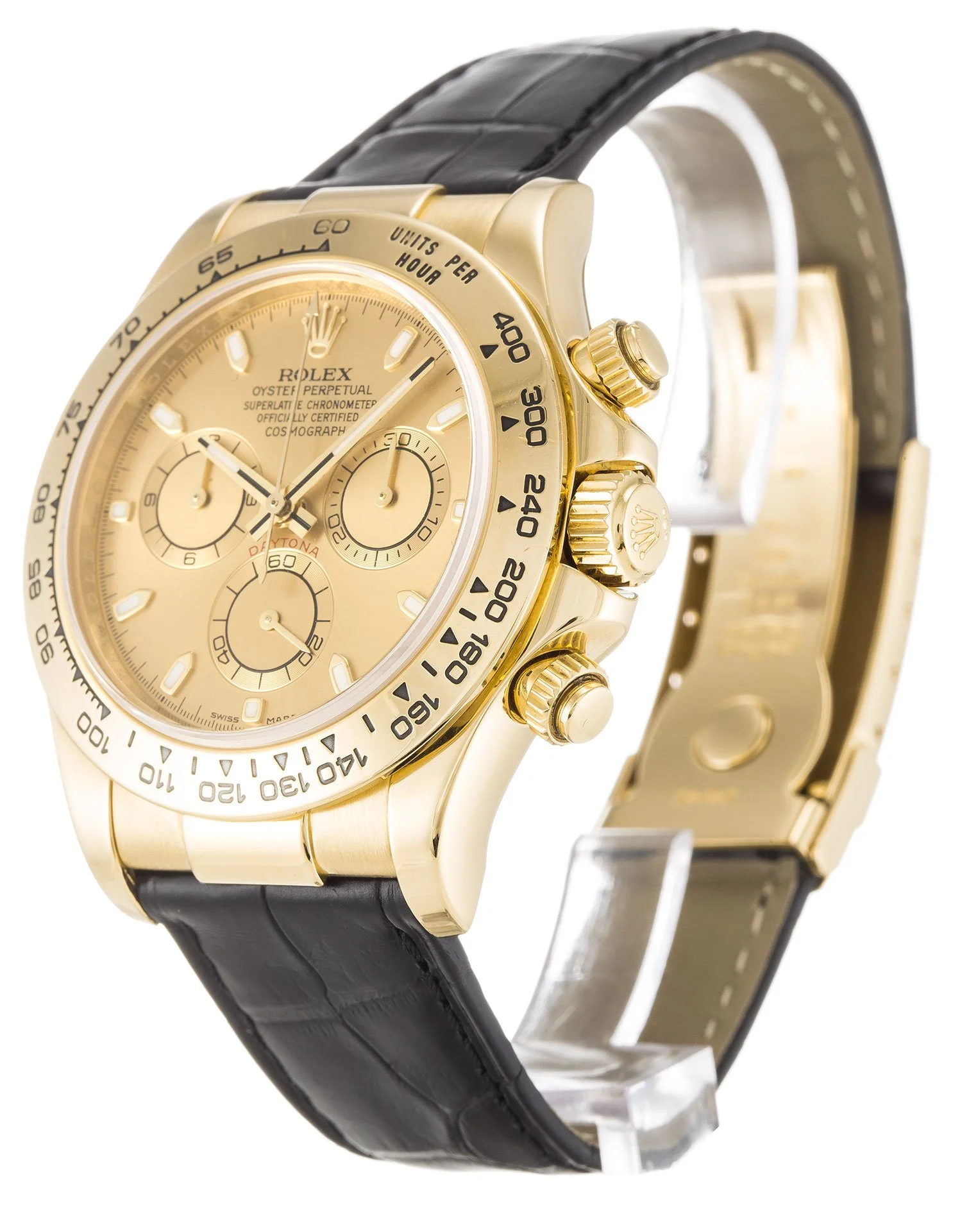 Rolex Daytona 40mm Champagne Dial 116518 - view 3
