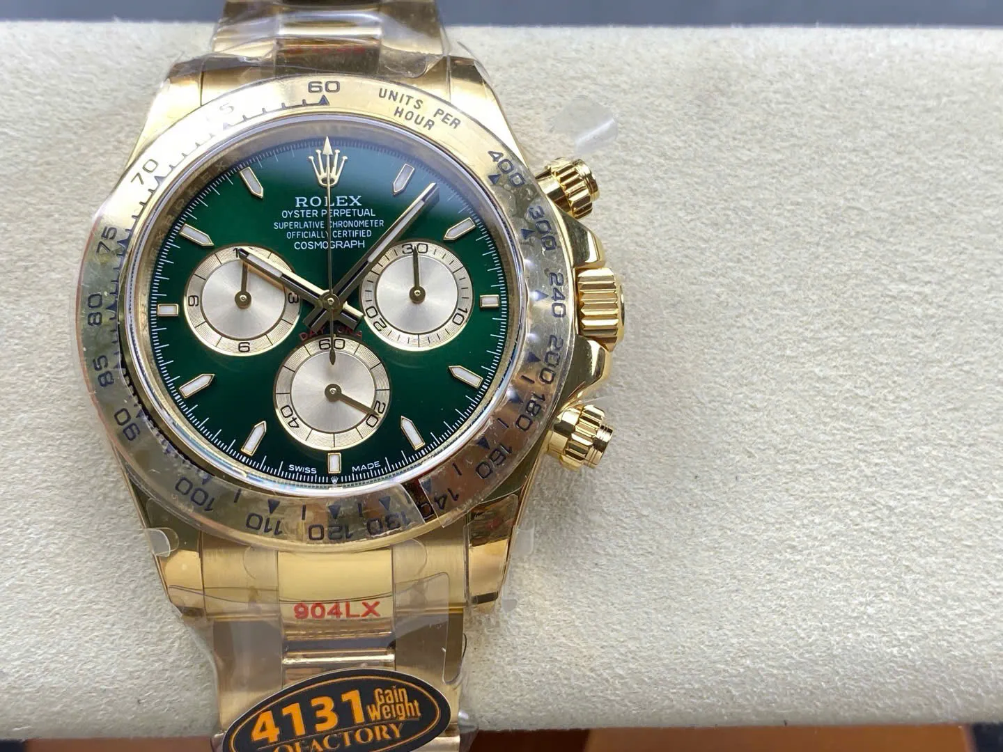 Superclone Rolex Daytona 40 mm 126508 “John Mayer” - view 4