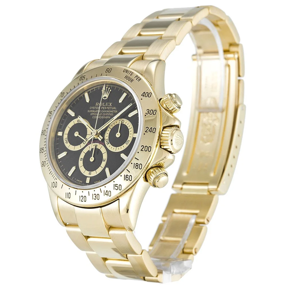 Rolex Daytona 40mm Black Dial 116528 - view 3