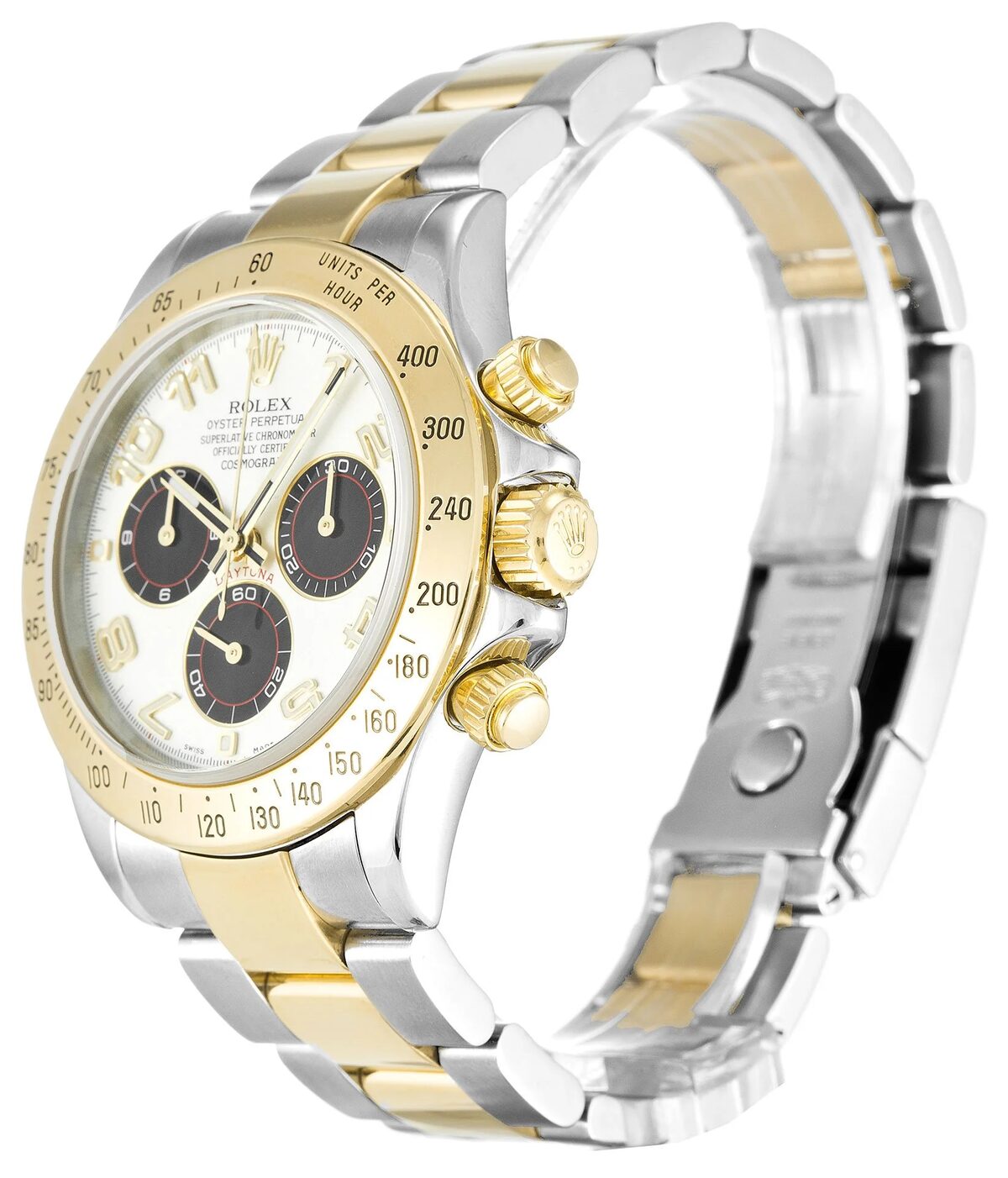 Rolex Daytona 40mm White Dial 116523 - view 3