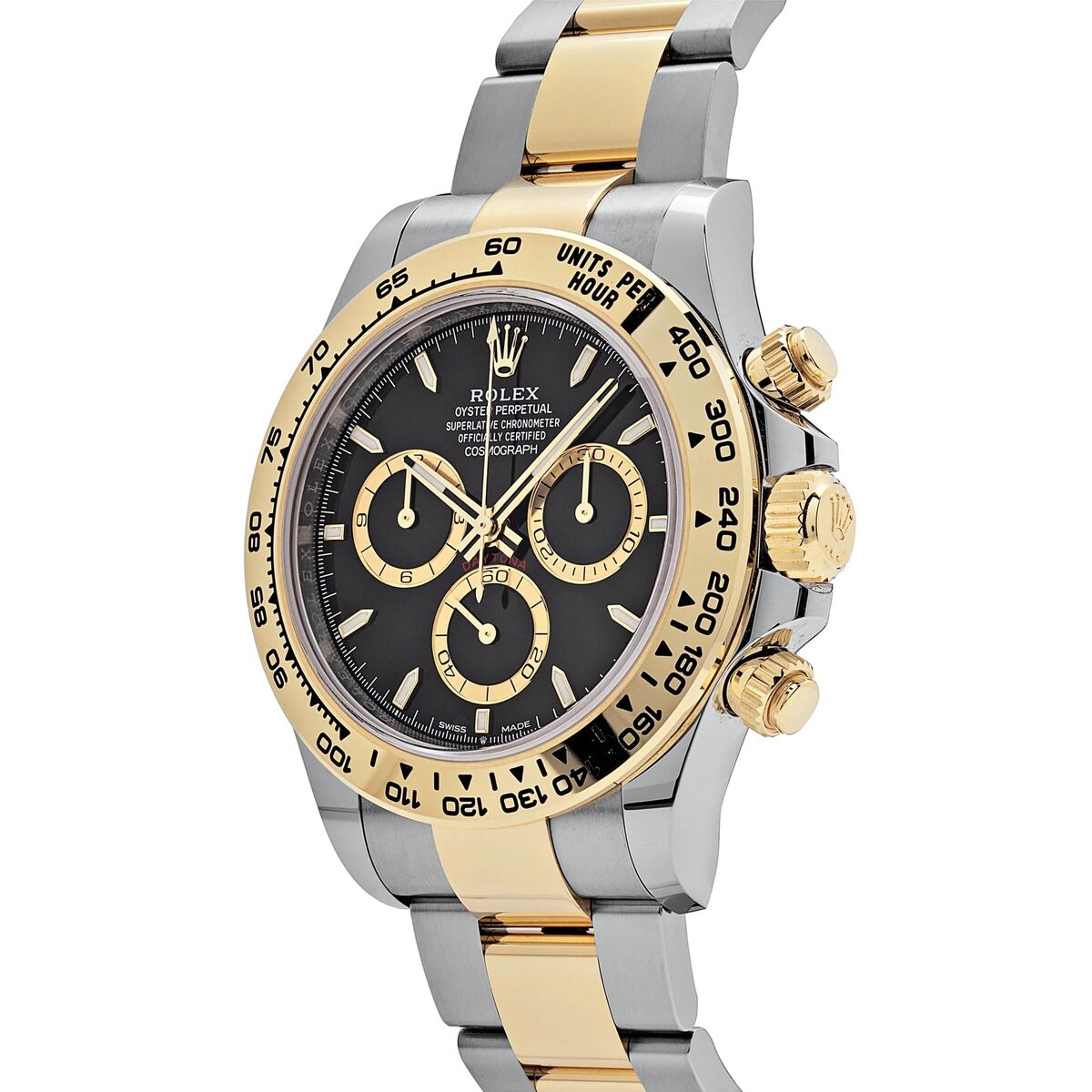 Superclone Rolex Daytona Black Dial 126503 - view 3