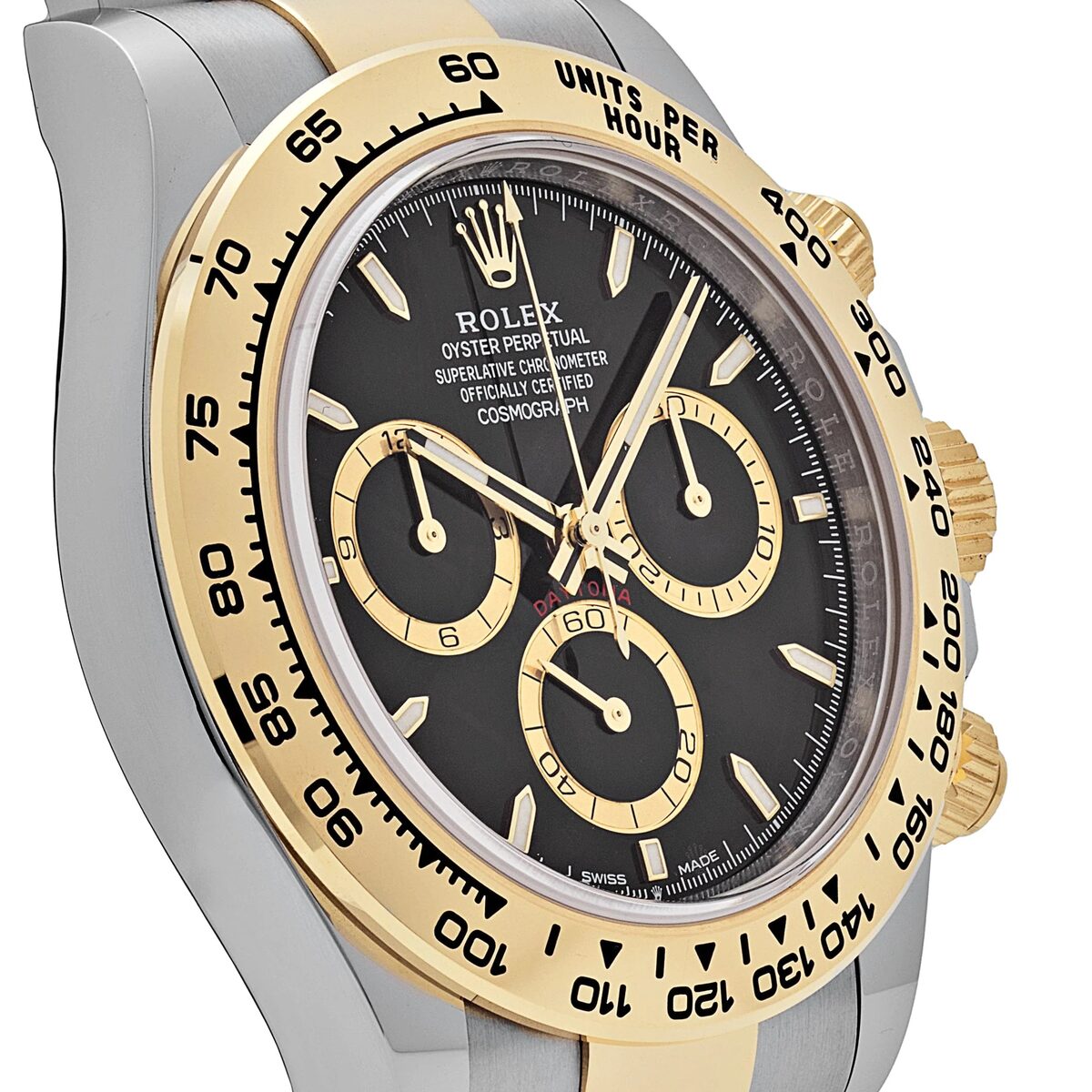 Superclone Rolex Daytona Black Dial 126503 - view 4