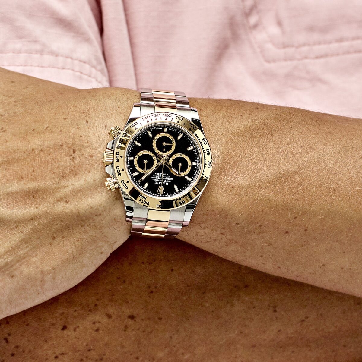 Superclone Rolex Daytona Black Dial 126503 - view 7