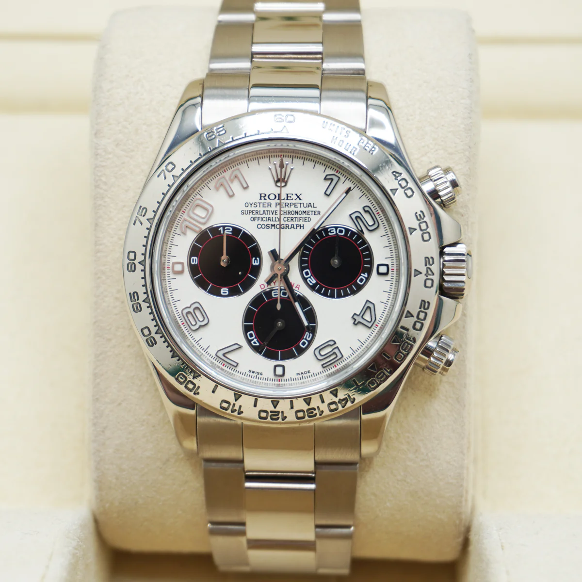 Superclone Rolex Daytona Panda Dial 116509 Arabic Numberals - view 3