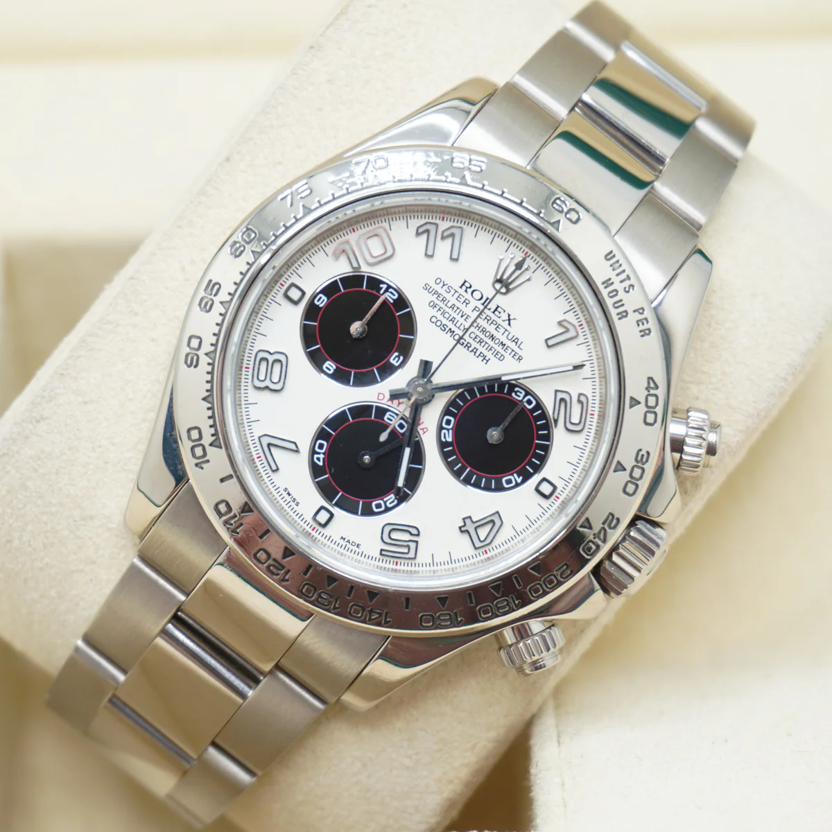 Superclone Rolex Daytona Panda Dial 116509 Arabic Numberals - view 4