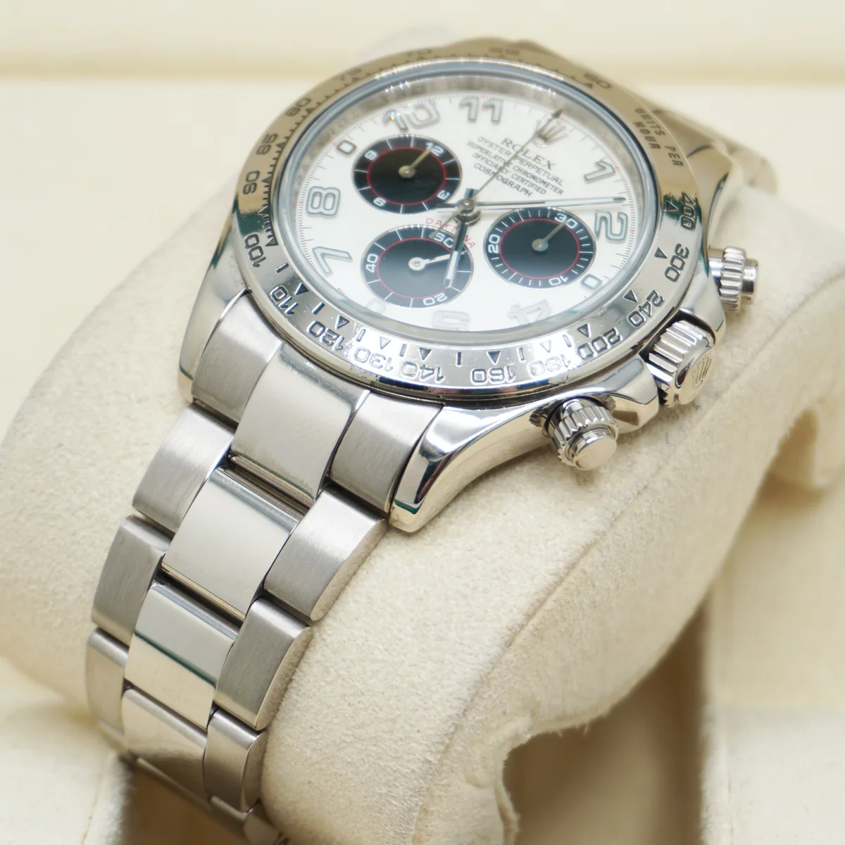Superclone Rolex Daytona Panda Dial 116509 Arabic Numberals - view 5