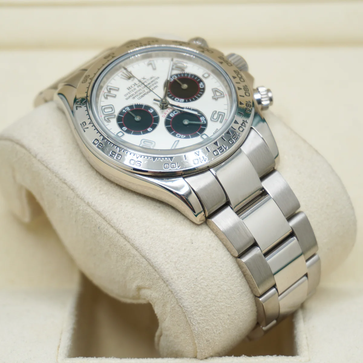 Superclone Rolex Daytona Panda Dial 116509 Arabic Numberals - view 6