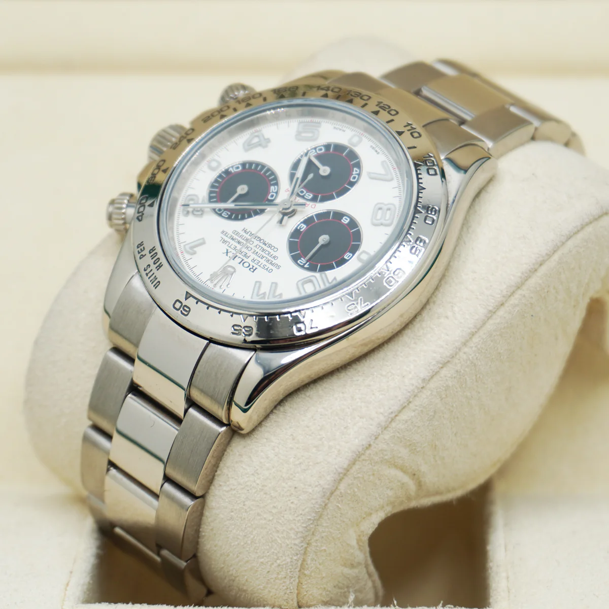 Superclone Rolex Daytona Panda Dial 116509 Arabic Numberals - view 7
