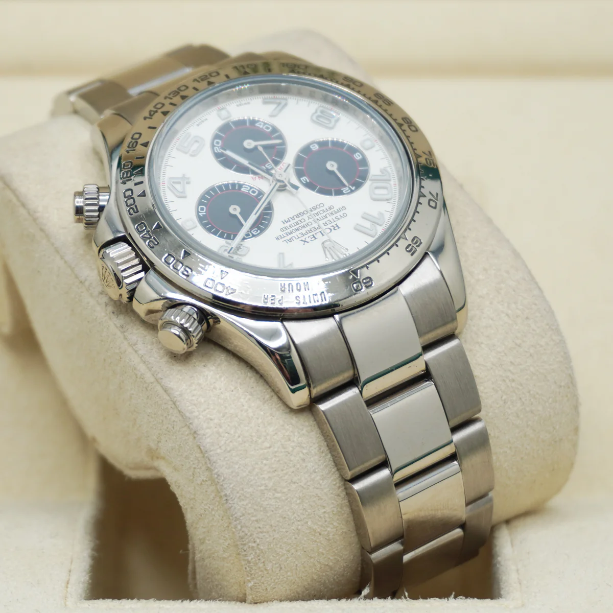 Superclone Rolex Daytona Panda Dial 116509 Arabic Numberals - view 8