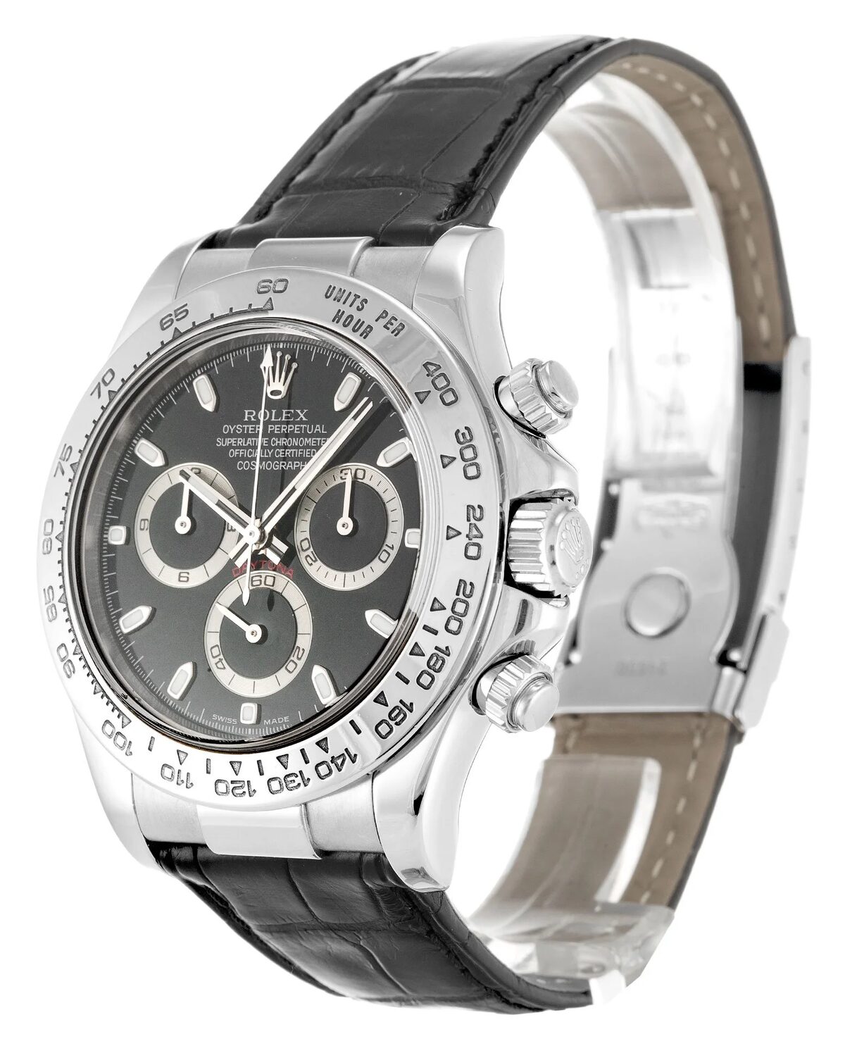Rolex Daytona 40mm Black Dial 116519 - view 4