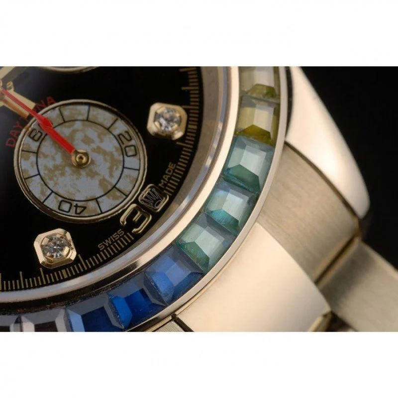 Rolex Daytona 39mm Black Dial 80251 - view 11