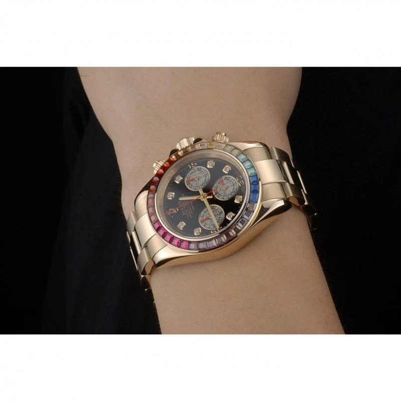 Rolex Daytona 39mm Black Dial 80251 - view 12