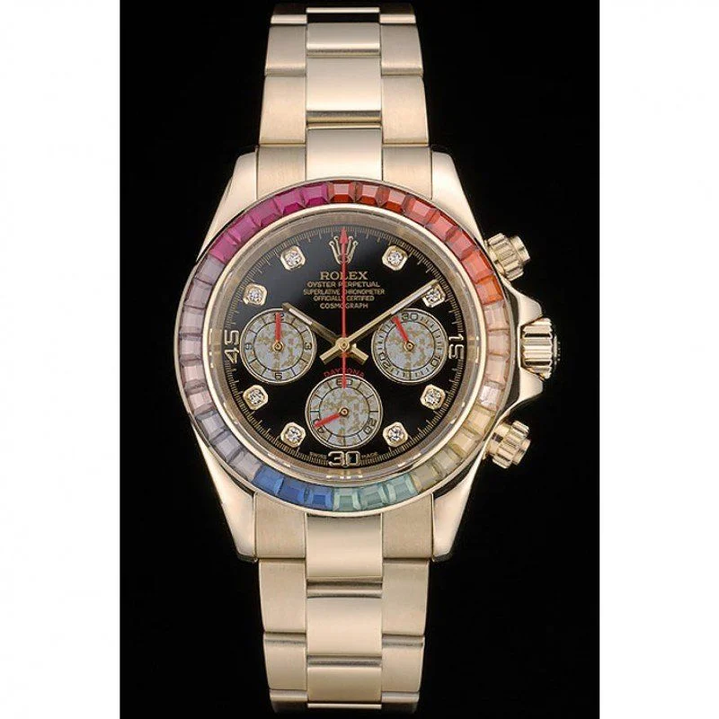 Rolex Daytona 39mm Black Dial 80251 - view 3