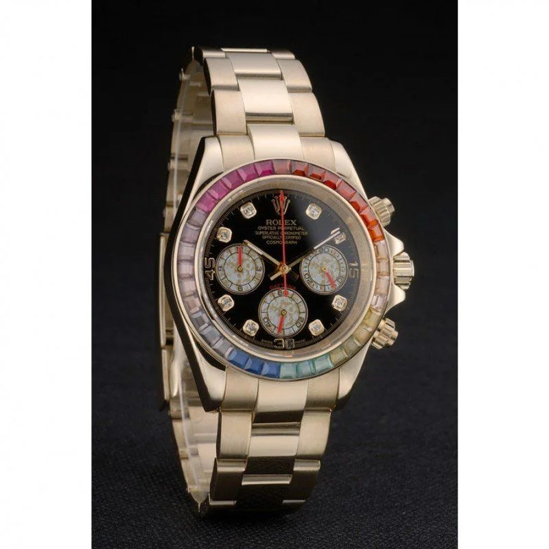 Rolex Daytona 39mm Black Dial 80251 - view 4