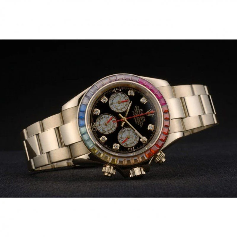 Rolex Daytona 39mm Black Dial 80251 - view 5