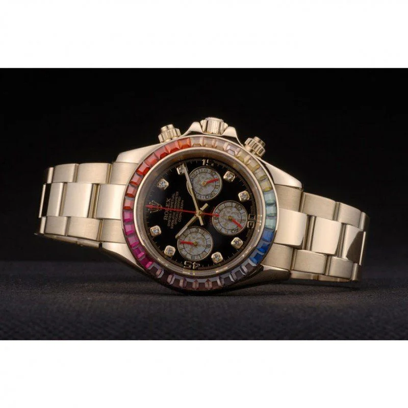 Rolex Daytona 39mm Black Dial 80251 - view 6