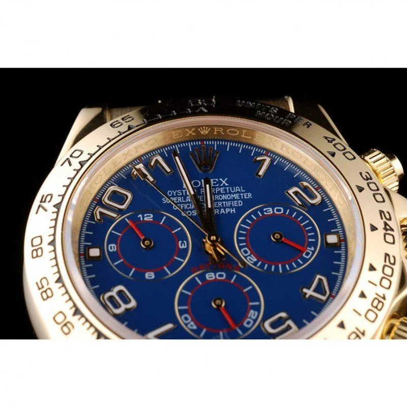 Rolex Daytona 39mm Blue Dial REP016832 - view 13