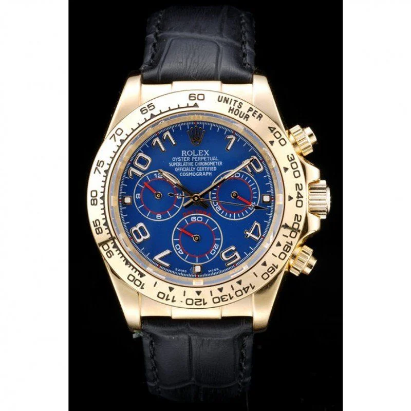 Rolex Daytona 39mm Blue Dial REP016832 - view 3