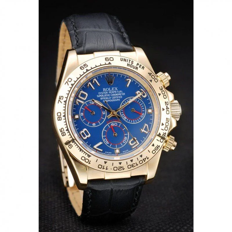 Rolex Daytona 39mm Blue Dial REP016832 - view 4