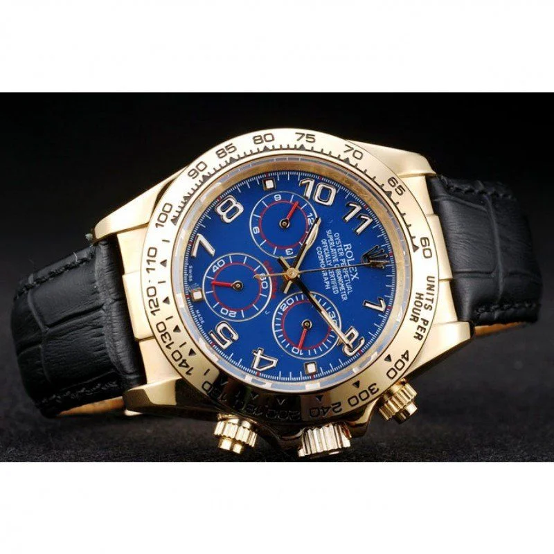 Rolex Daytona 39mm Blue Dial REP016832 - view 5