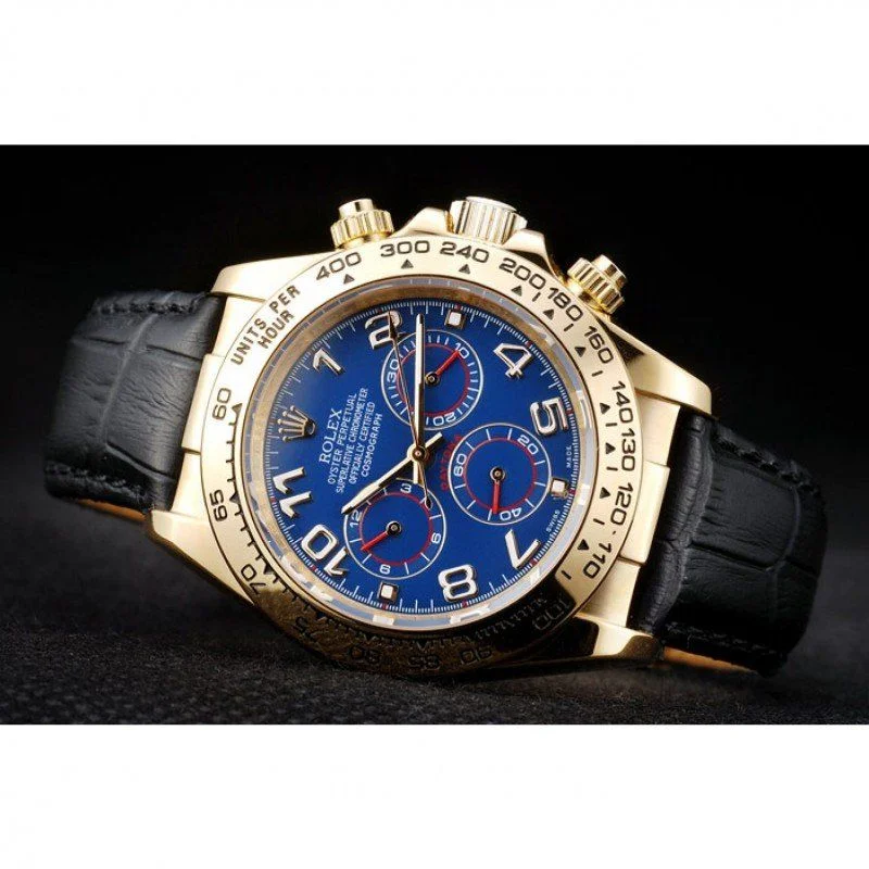 Rolex Daytona 39mm Blue Dial REP016832 - view 6