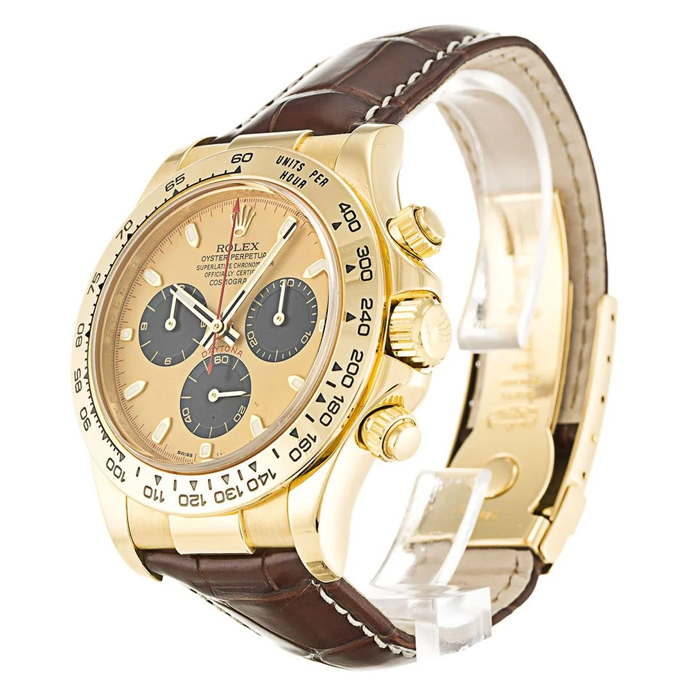 Rolex Daytona 40mm Gold Dial 116518 - view 4