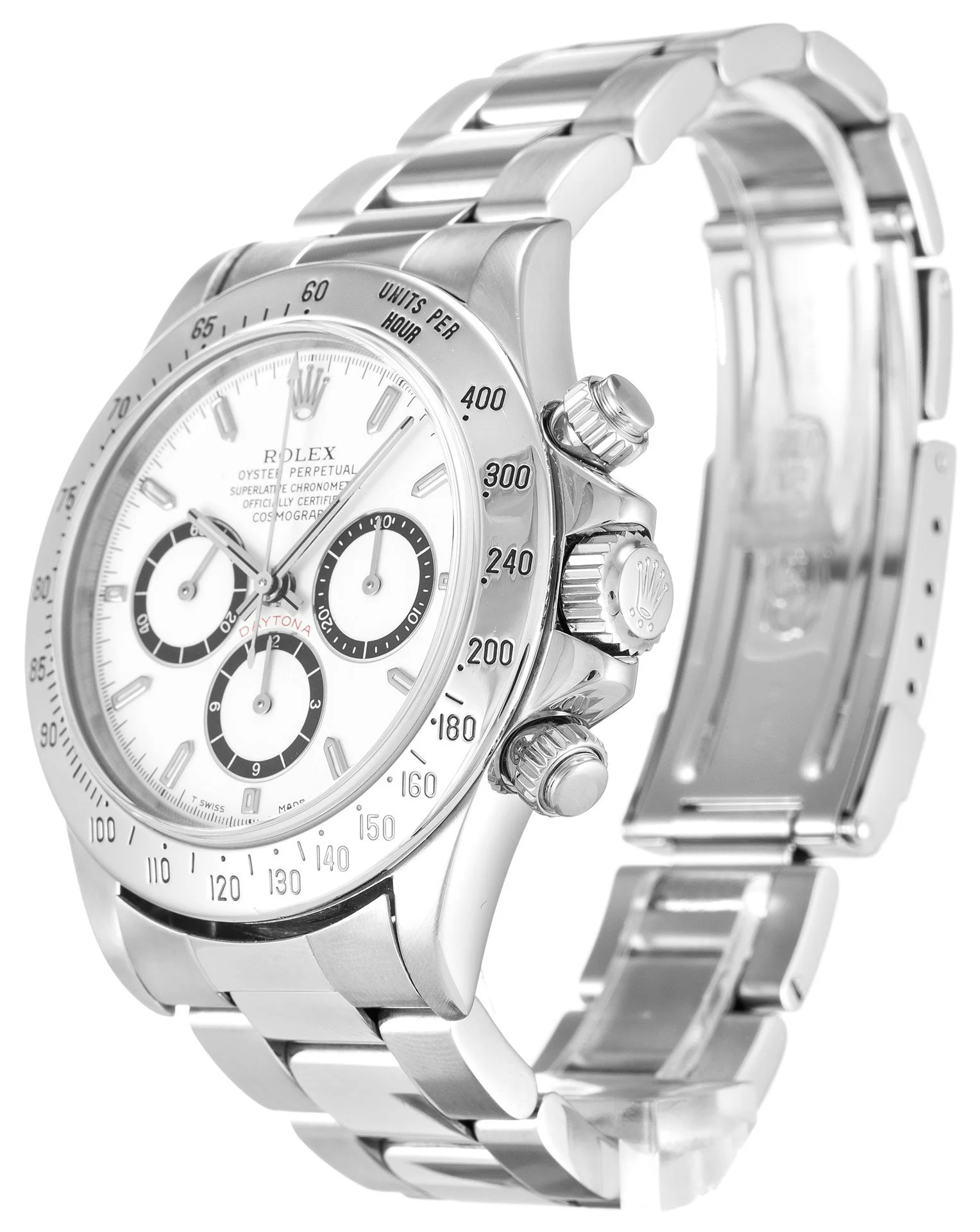Rolex Daytona 40mm White Dial 16520 - view 4