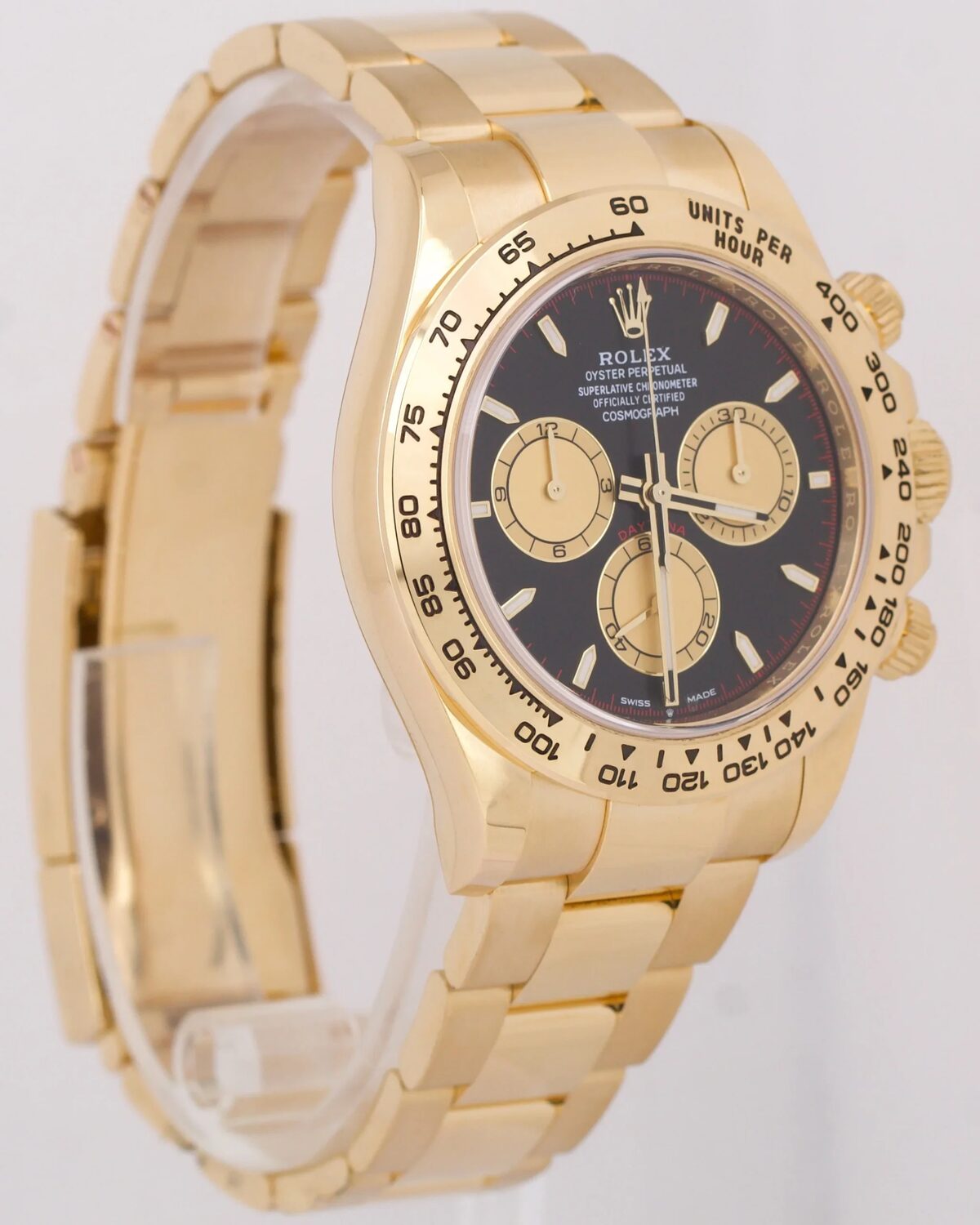 Superclone Rolex Daytona 40 mm Intense black Dial 126508 - view 3