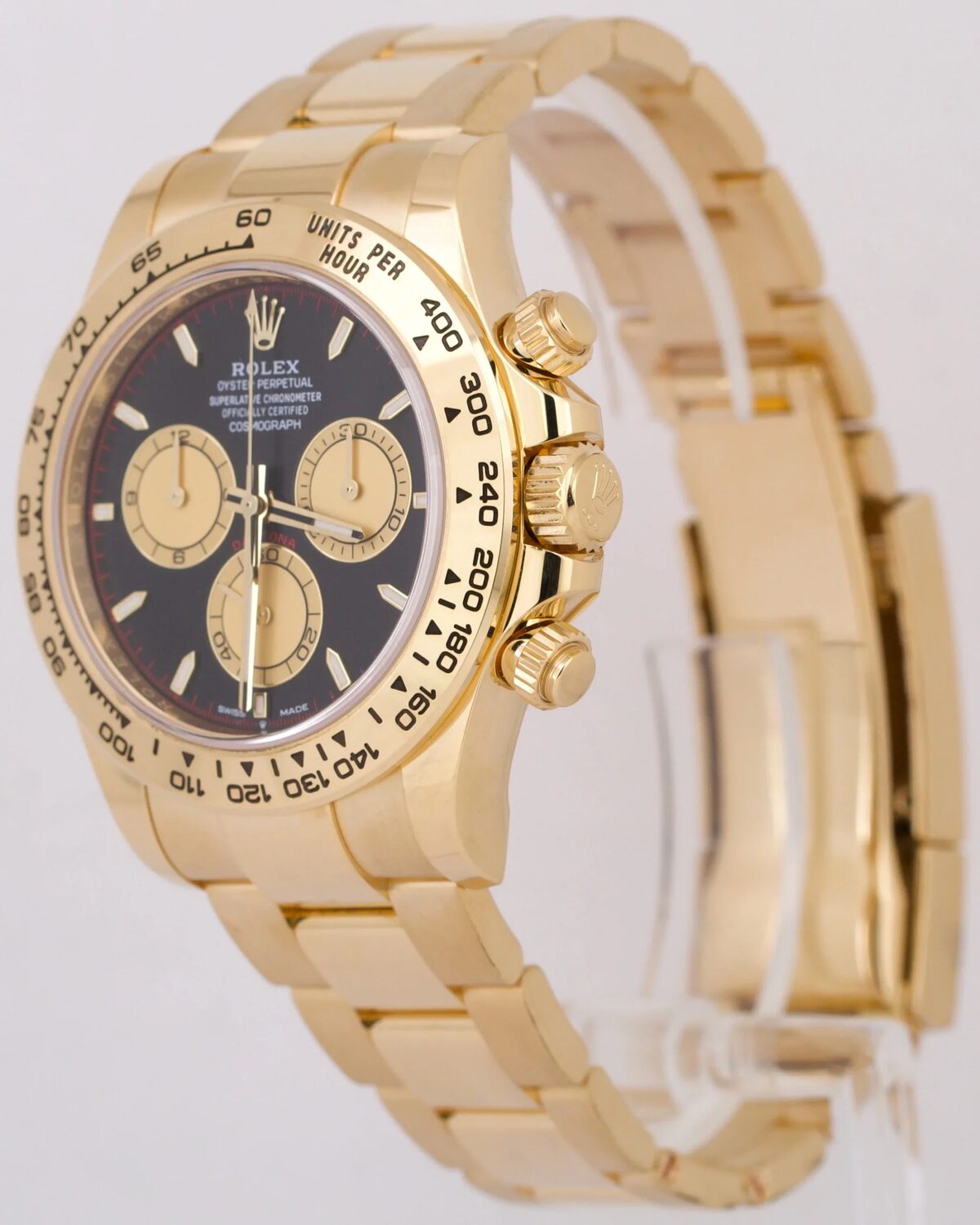 Superclone Rolex Daytona 40 mm Intense black Dial 126508 - view 4