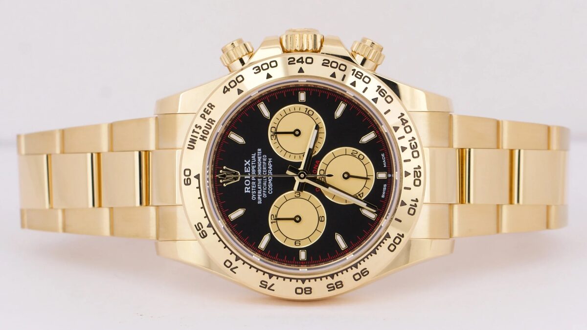 Superclone Rolex Daytona 40 mm Intense black Dial 126508 - view 6
