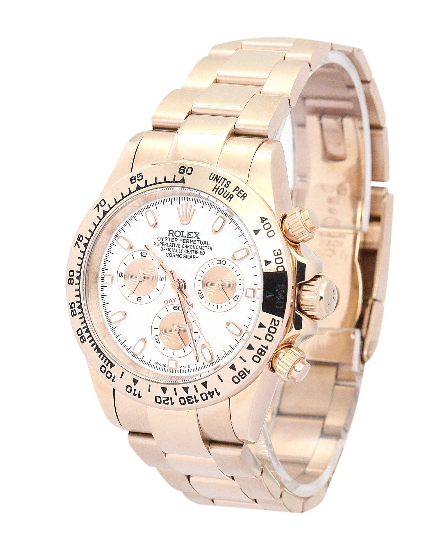Rolex Daytona 40mm Ivory Dial 116505 - view 3