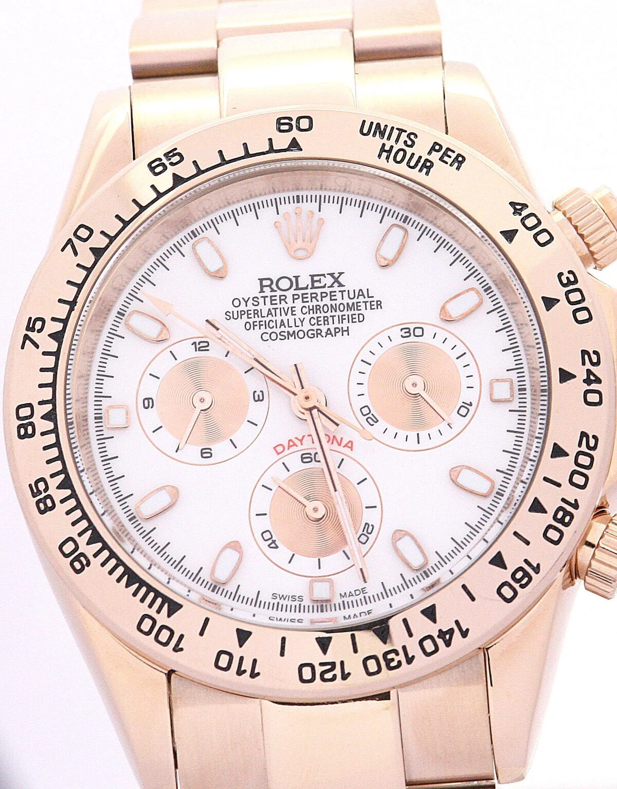 Rolex Daytona 40mm Ivory Dial 116505 - view 4