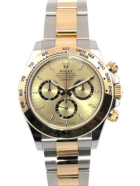 Superclone Rolex Daytona 40 mm Champagne Dial 126503 - view 3