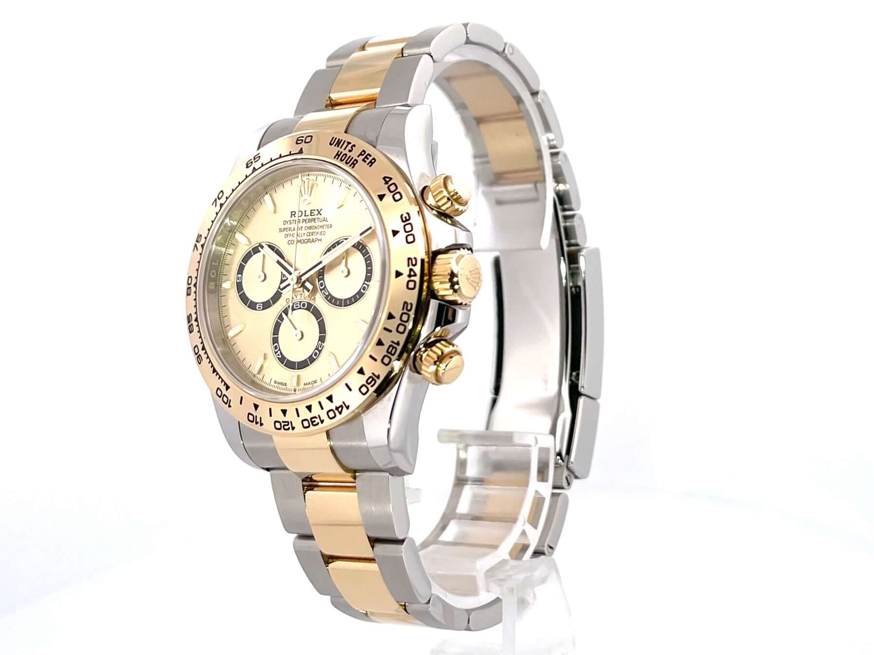 Superclone Rolex Daytona 40 mm Champagne Dial 126503 - view 4