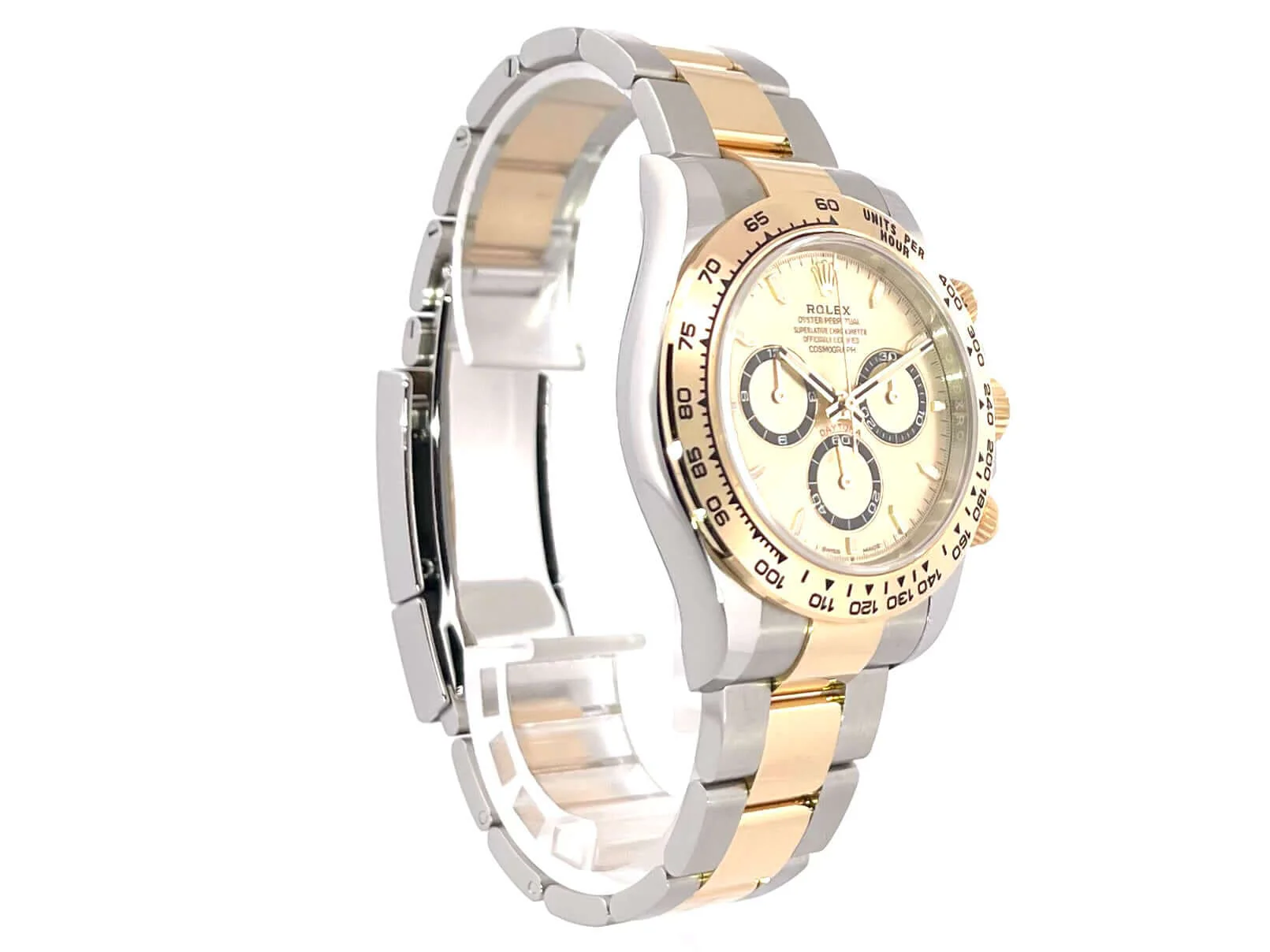 Superclone Rolex Daytona 40 mm Champagne Dial 126503 - view 5